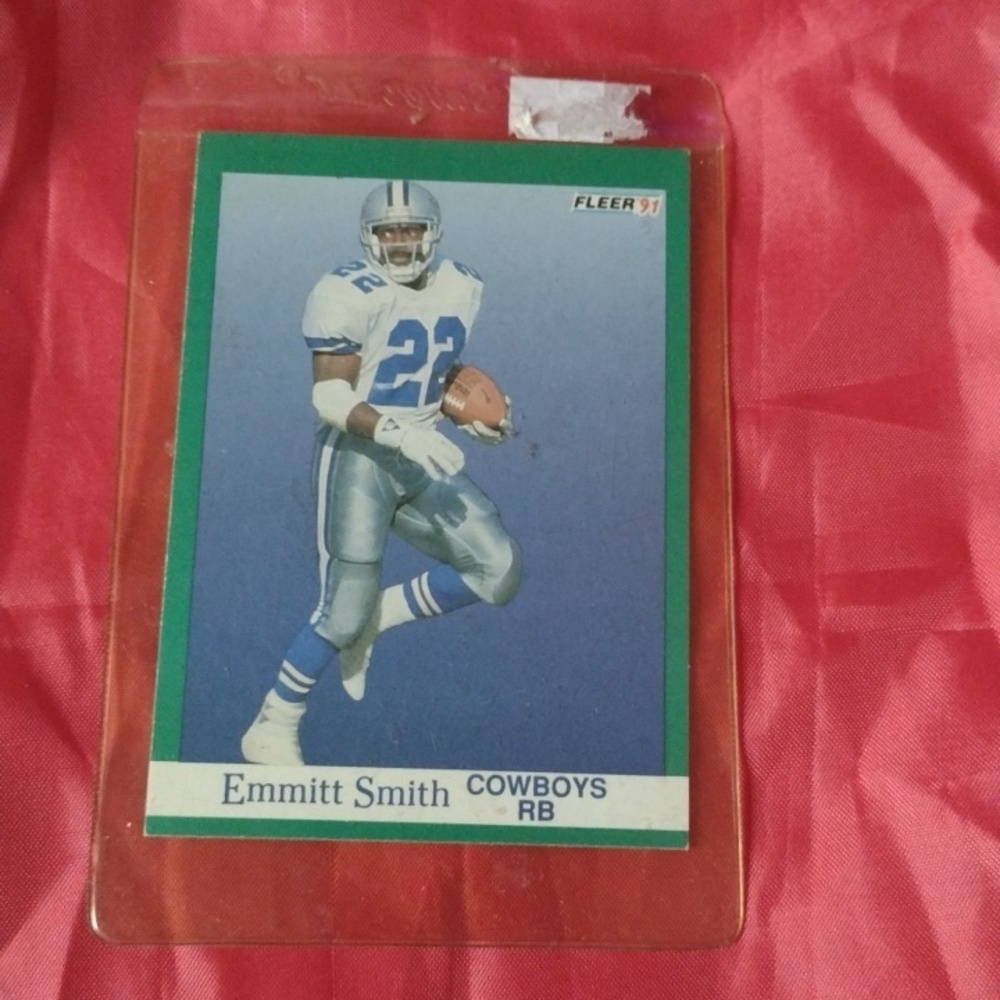 Emmitt Smith Rookie card